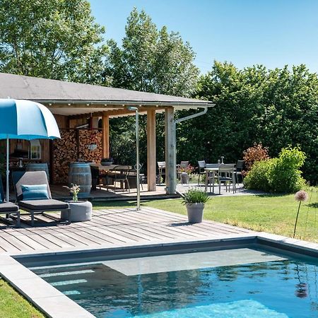 Maison De La Bonne Vie Therondels 外观 照片
