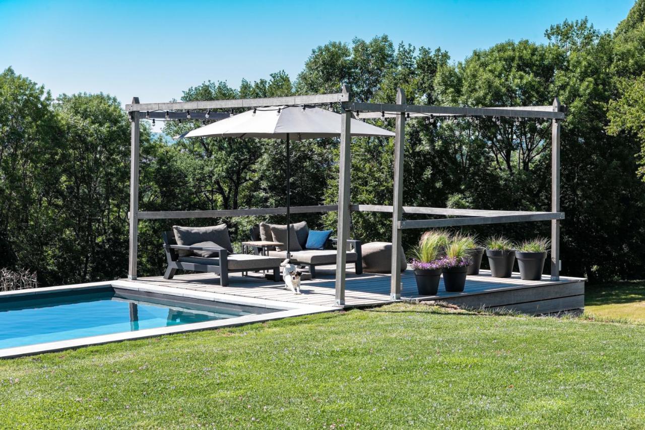Maison De La Bonne Vie Therondels 外观 照片