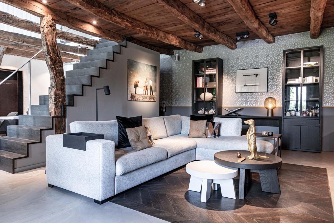 Maison De La Bonne Vie Therondels 外观 照片