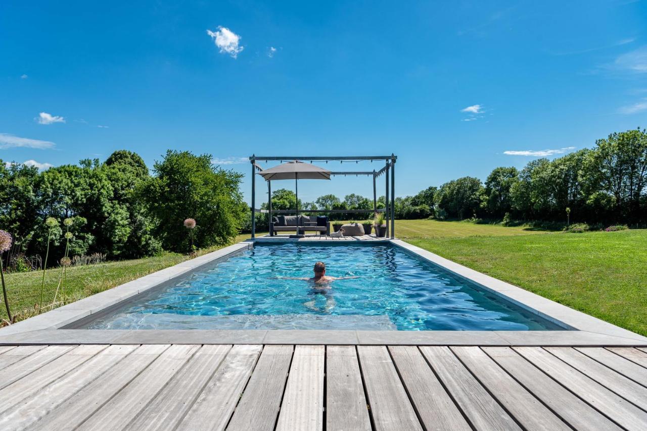 Maison De La Bonne Vie Therondels 外观 照片