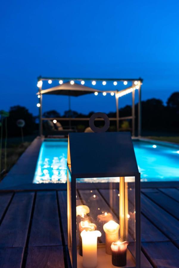 Maison De La Bonne Vie Therondels 外观 照片