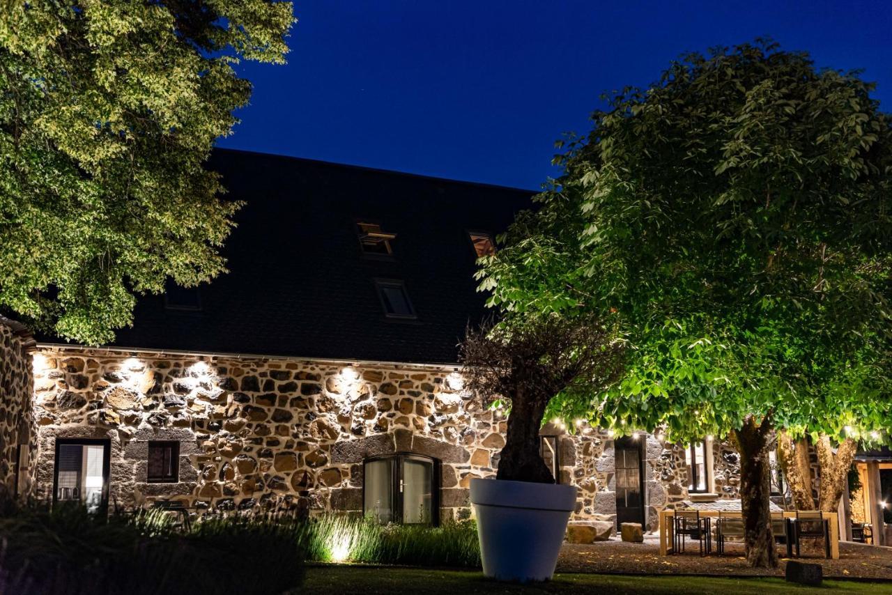 Maison De La Bonne Vie Therondels 外观 照片