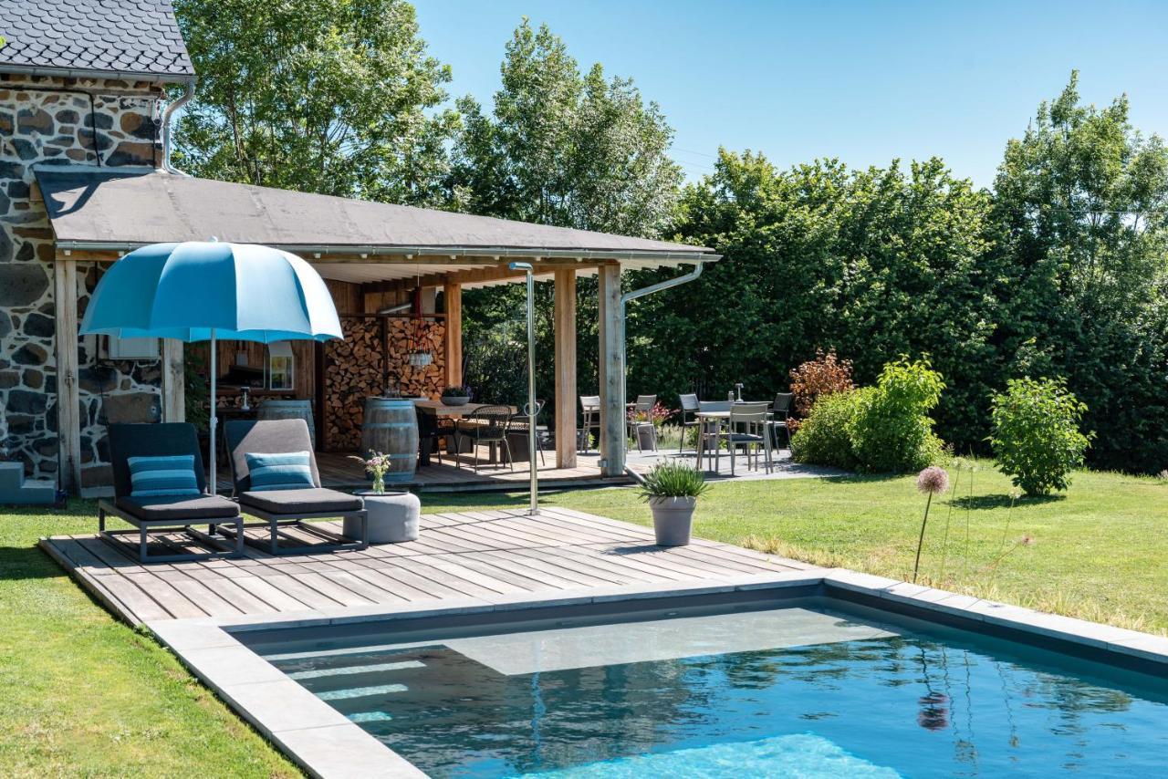Maison De La Bonne Vie Therondels 外观 照片