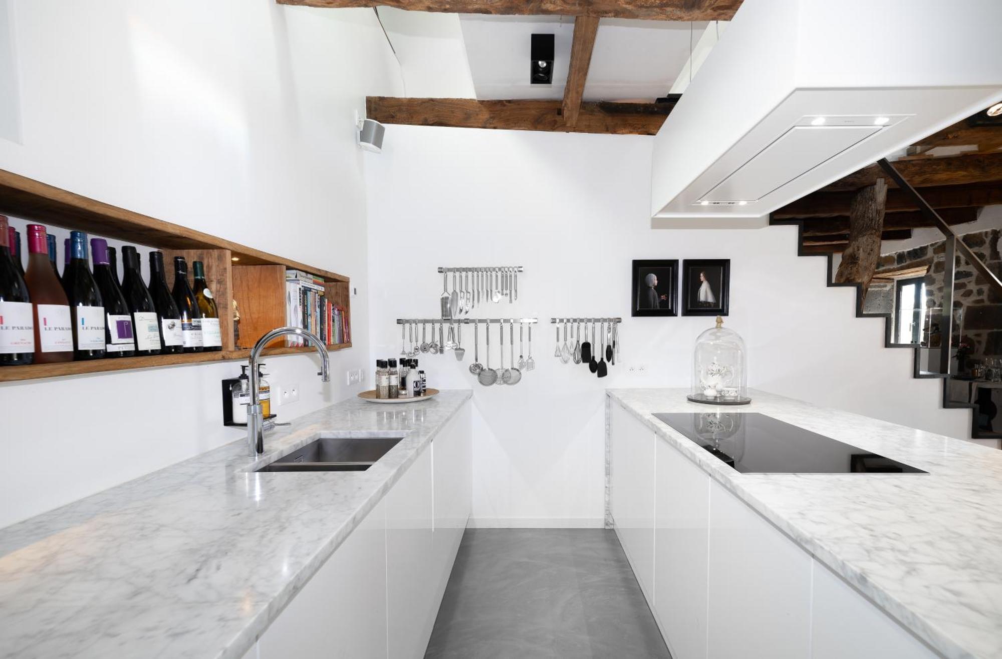 Maison De La Bonne Vie Therondels 外观 照片