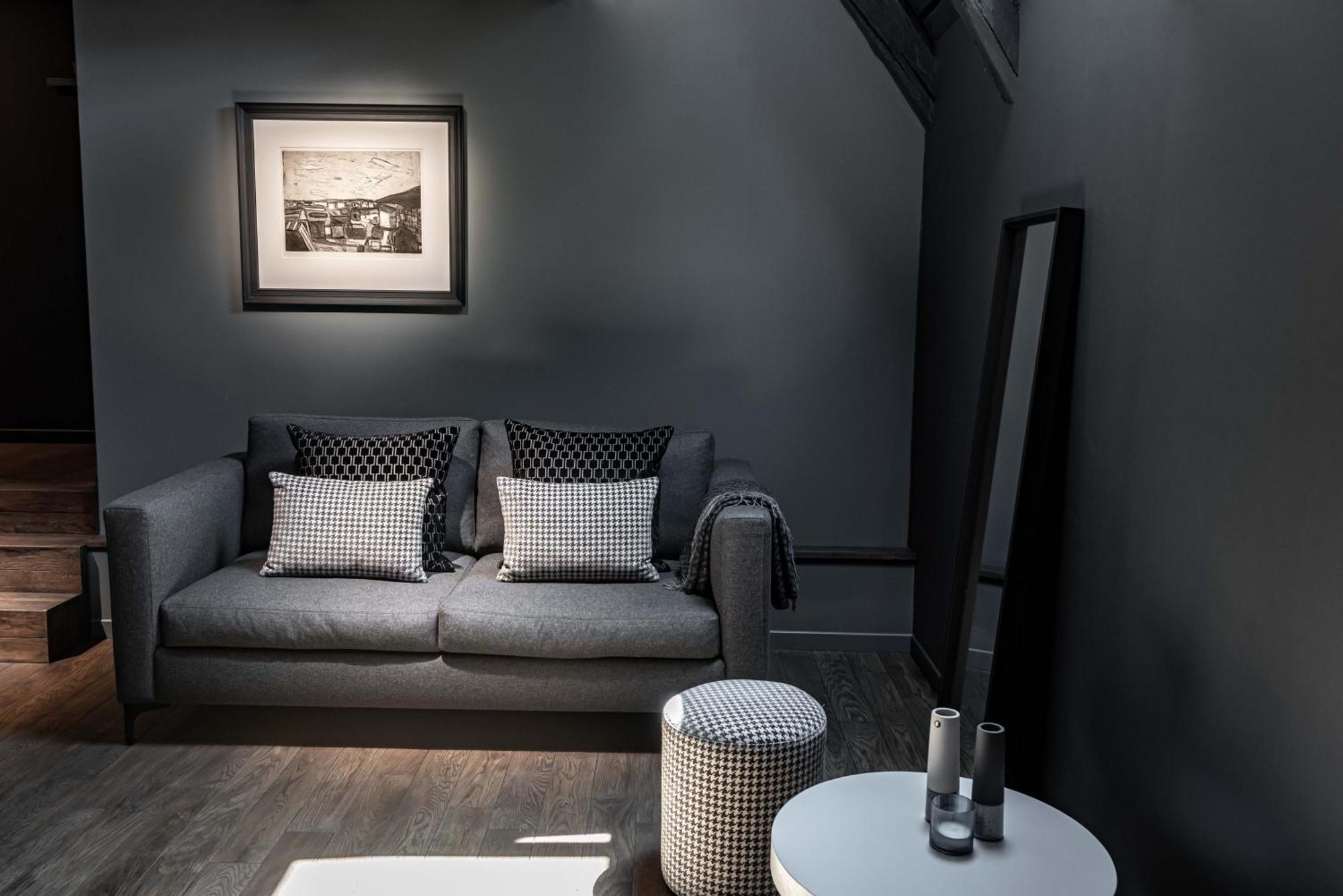 Maison De La Bonne Vie Therondels 客房 照片